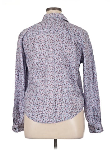 Crazy Horse Long Sleeve Button-Down Shirt (view 2)