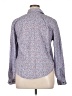 Crazy Horse Floral Blue Long Sleeve Button-Down Shirt Size XL - photo 2