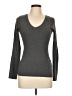 Forever 21 Gray Long Sleeve T-Shirt Size L - photo 1