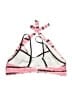 Unbranded Print Pink Swimsuit Top Size XL - photo 2