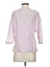 Assorted Brands Pink 3/4 Sleeve Blouse Size S - photo 2
