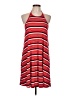 Mossimo Supply Co. Stripes Red Casual Dress Size L - photo 1