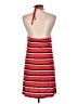 Mossimo Supply Co. Stripes Red Casual Dress Size L - photo 2
