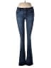 Lucky Brand Hearts Blue Jeans Size 2r - photo 1