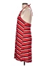 Mossimo Supply Co. Stripes Red Casual Dress Size L - photo 5