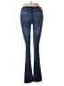 Lucky Brand Hearts Blue Jeans Size 2r - photo 2