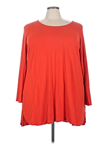 Eileen Fisher Long Sleeve T-Shirt (view 1)