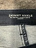 Chico's Stripes Black Jeans Size Med (1) - photo 4