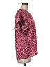 MICHAEL Michael Kors Red Short Sleeve Blouse Size M - photo 4