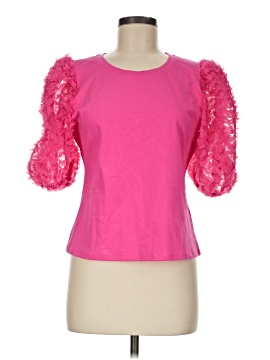 Flat White Short Sleeve Top