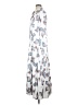 Portrait 100% Polyester Paisley White Casual Dress Size S - photo 5