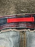 L.L.Bean Solid Blue Jeans Size 10 - photo 7