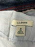 L.L.Bean Solid Blue Jeans Size 10 - photo 8