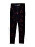 Janie and Jack Floral Black Casual Pants Size 6 - photo 1