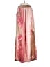 Unbranded Floral Pink Casual Pants Size S - photo 1