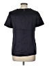 Tory Burch 100% Triacetate Black Short Sleeve Top Size 10 - photo 2