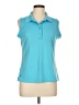 LoudMouth 100% Polyester Teal Sleeveless Blouse Size L - photo 1
