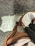 Unbranded Solid Brown One Piece Swimsuit Size L - photo 3