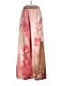 Unbranded Floral Pink Casual Pants Size S - photo 2