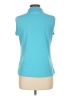 LoudMouth 100% Polyester Teal Sleeveless Blouse Size L - photo 2