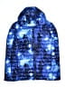Lands' End 100% Polyester Stars Blue Snow Jacket Size XL (youth) - photo 1