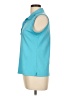 LoudMouth 100% Polyester Teal Sleeveless Blouse Size L - photo 5