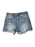 Risen Blue Denim Shorts Size 3 - photo 1