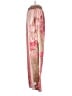 Unbranded Floral Pink Casual Pants Size S - photo 5