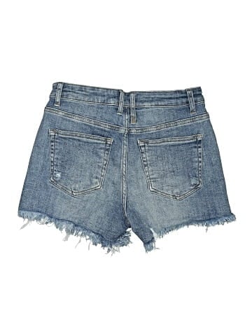 Risen Denim Shorts (view 2)