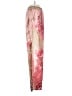 Unbranded Floral Pink Casual Pants Size S - photo 4
