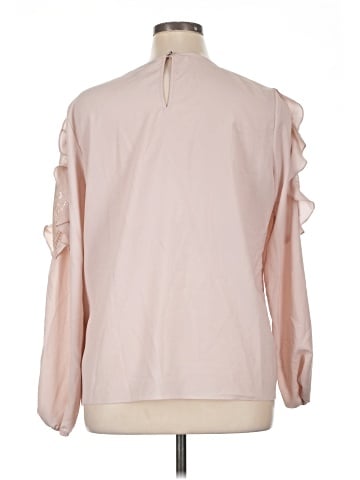 Ellen Tracy Long Sleeve Blouse (view 2)