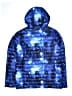 Lands' End 100% Polyester Stars Blue Snow Jacket Size XL (youth) - photo 2