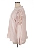 Ellen Tracy 100% Polyester Pink Long Sleeve Blouse Size XL - photo 5