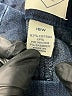 St. John's Bay Solid Blue Denim Shorts Size 18 - photo 4