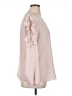 Ellen Tracy 100% Polyester Pink Long Sleeve Blouse Size XL - photo 4