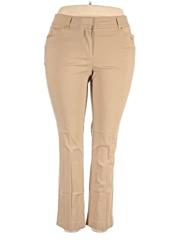 JM Collection Khakis (view 1)
