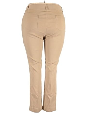 JM Collection Khakis (view 2)