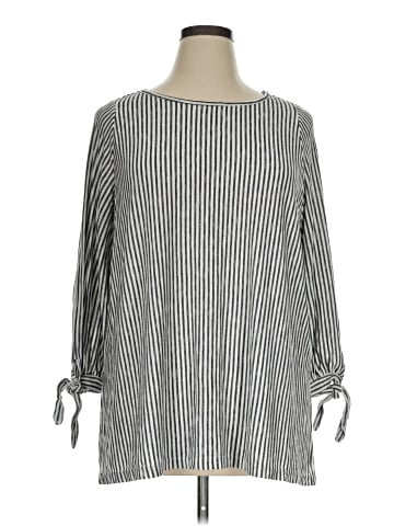 Max Studio 3/4 Sleeve T-Shirt (view 1)