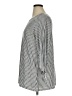 Max Studio Silver 3/4 Sleeve T-Shirt Size 1X - photo 5