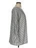 Max Studio Silver 3/4 Sleeve T-Shirt Size 1X - photo 4