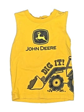 John Deere Sleeveless T Shirt