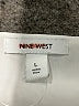Nine West 100% Polyester White Casual Dress Size L - photo 7