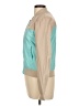 Members Only 100% Polyester Color Block Teal Track Jacket Size L - photo 5