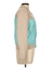 Members Only 100% Polyester Color Block Teal Track Jacket Size L - photo 4
