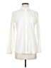 Athleta Ivory Long Sleeve Blouse Size XS - photo 1