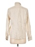 J.Crew 100% Linen Ivory Long Sleeve Blouse Size 12 - photo 2