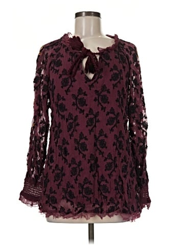 Sundance Long Sleeve Blouse (view 1)