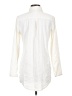 Athleta Ivory Long Sleeve Blouse Size XS - photo 2