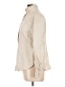 J.Crew 100% Linen Ivory Long Sleeve Blouse Size 12 - photo 5