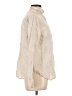 J.Crew 100% Linen Ivory Long Sleeve Blouse Size 12 - photo 4